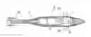 Fig. 01 - Rolling projectile with extending and retracting canards