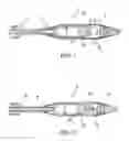 Fig. 02 - Rolling projectile with extending and retracting canards