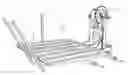 Fig. 01 - Pan puller for removing forming pans between joists of a concrete floor