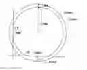 Fig. 01 - Chamfered freestanding nitride semiconductor wafer and method of chamfering nitride semiconductor wafer