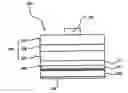 Fig. 01 - Photoelectrical element having a thermal-electrical structure