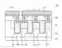 Fig. 01 - Self-aligned contact for trench MOSFET