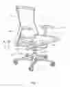 Fig. 02 - Seating structure with independently adjustable back