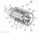 Fig. 01 - Electric motor/gear mechanism unit