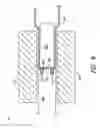Fig. 10 - Solenoid device with stable activation