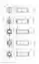 Fig. 05 - Fuse with counter-bore body