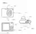 Fig. 03 - Image capture device with first and second detecting sections for detecting features