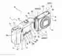 Fig. 01 - Camera body, imaging unit mounted/removed on/from the camera body and imaging apparatus