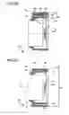 Fig. 41 - Camera body, imaging unit mounted/removed on/from the camera body and imaging apparatus