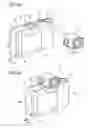 Fig. 43 - Camera body, imaging unit mounted/removed on/from the camera body and imaging apparatus