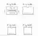 Fig. 95 - LIQUID CRYSTAL DISPLAY APPARATUS HAVING ALIGNMENT CONTROL FOR BRIGHTNESS AND RESPONSE