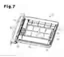 Fig. 06 - AIR FILTER DEVICE AND VIDEO PROJECTOR USING AIR FILTER DEVICE