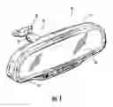 Fig. 02 - Mirror mounting assembly with adapter