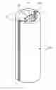 Fig. 01 - Antenna with lighting function for mobile communication system