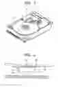 Fig. 02 - Thermally assisted magnetic recording device