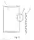 Fig. 16 - Ear cap supplying device, ear cap and ear cap set