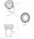 Fig. 19 - Ear cap supplying device, ear cap and ear cap set