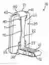 Fig. 01 - UNIVERSAL DENTAL X-RAY SENSOR HOLDER WITH ELASTOMERIC CLAMPING VISE