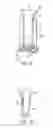 Fig. 06 - UNIVERSAL DENTAL X-RAY SENSOR HOLDER WITH ELASTOMERIC CLAMPING VISE