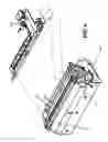 Fig. 07 - Removing toner from skive mount in printer