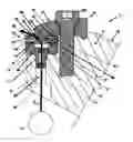 Fig. 01 - Cutting tool and cutting insert with fluid flow structures