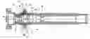 Fig. 01 - Machine tool comprising a machine spindle, a tool holder and a contact point for electric current or data transmission