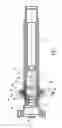 Fig. 03 - Machine tool comprising a machine spindle, a tool holder and a contact point for electric current or data transmission