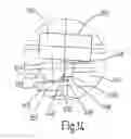 Fig. 10 - Machine tool comprising a machine spindle, a tool holder and a contact point for electric current or data transmission