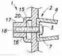 Fig. 01 - Component part mounting structure