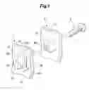 Fig. 02 - Component part mounting structure