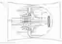 Fig. 01 - Impeller backface shroud for use with a gas turbine engine