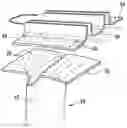 Fig. 01 - Composite gas turbine engine component
