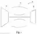 Fig. 02 - Composite gas turbine engine component