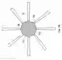 Fig. 12 - Gas turbine engine and a gas turbine engine component