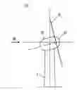 Fig. 01 - Horizontal axis wind turbine apparatus