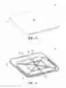 Fig. 03 - Laminate countertop insert and template