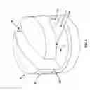 Fig. 03 - Device for fixing orthodontic devices