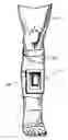 Fig. 01 - Orthopedic cast-embeddable window device