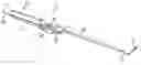Fig. 01 - Medical implement for manipulating sutures particularly useful in arthroscopic surgery