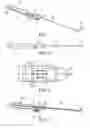 Fig. 02 - Medical implement for manipulating sutures particularly useful in arthroscopic surgery