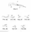 Fig. 03 - Medical implement for manipulating sutures particularly useful in arthroscopic surgery