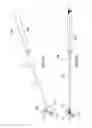 Fig. 07 - Intervertebral implant facilitating unilateral placement, instruments and methods