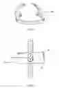 Fig. 06 - Intervertebral implant and face plate combination