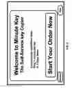 Fig. 06 - Fully automatic self-service key duplicating kiosk