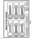 Fig. 07 - Fully automatic self-service key duplicating kiosk