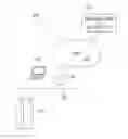 Fig. 01 - Networked vendor for workplace or controlled environment