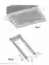 Fig. 02 - Structure for rigidly connecting solar panels to a fixture