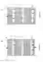 Fig. 03 - Simulated moving bed column with a limited degree of immersion of the distribution system and optional stiffening elements within the granular bed