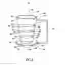 Fig. 07 - Collapsible cup for zero waste applications