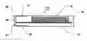 Fig. 01 - Mobile terminal with two antennas for reducing the RF radiation exposure of the user